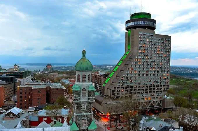LeConcorde hotel in Quebec City, QC